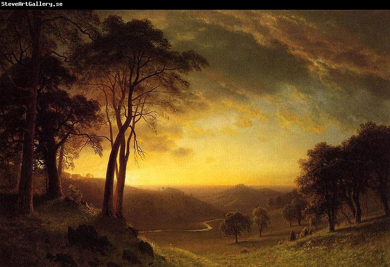Albert Bierstadt Bierstadt Albert Sacramento River Valley